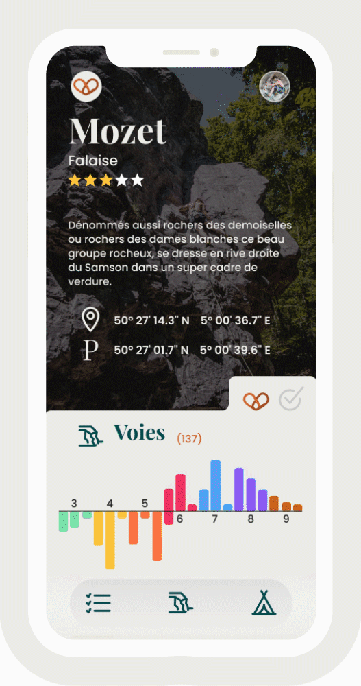 présentation de l'application